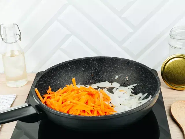 Жареные баклажаны на зиму — шаг 3