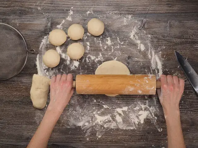 Пита лепешка — шаг 4