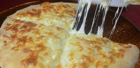 Мегрельские хачапури на молоке
