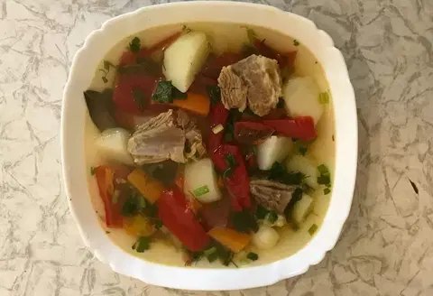 Шурпа из козлятины