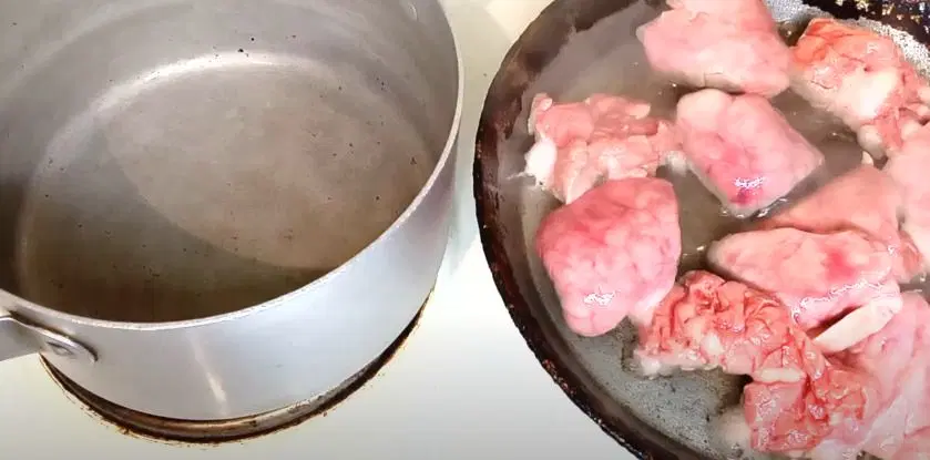 Гуляш из легкого говяжьего — шаг 3