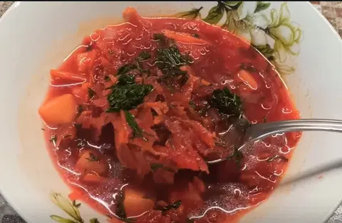 Свекольник ПП диетический