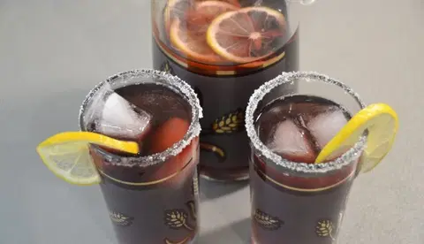 Морс из варенья