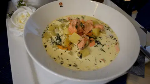 Рыбный суп со сливками