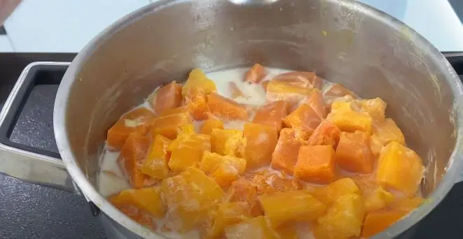 Тыквенная каша по-армянски «Ддмакашови» — шаг 6