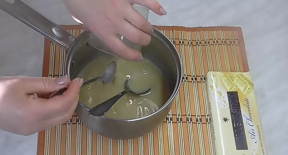 Медовая глазурь — шаг 3