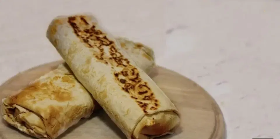 Классическая шаурма с курицей