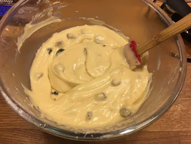 Апельсиновые маффины с изюмом — шаг 3