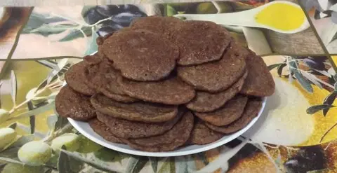 Оладьи из куриной печени