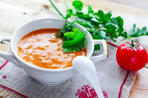 Подлива к гречке без мяса