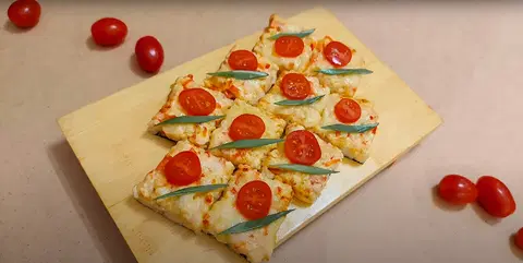 Японская пицца "Тори Маки"