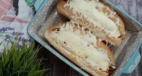 Хот-дог с сыром