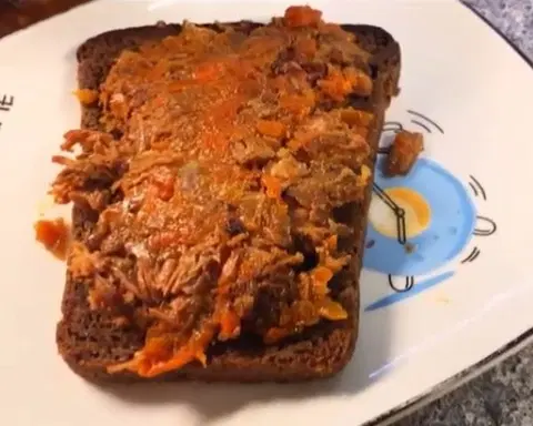 Рийет из индейки