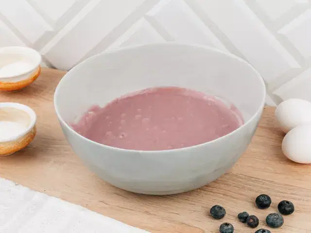 Кексы с голубикой — шаг 5