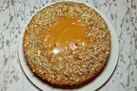 Медовик в мультиварке