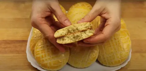 Домашние коржики