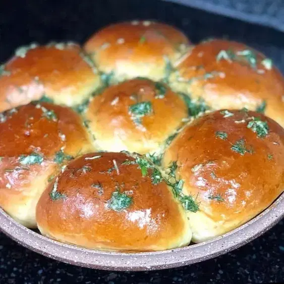 Чесночные булочки — шаг 4