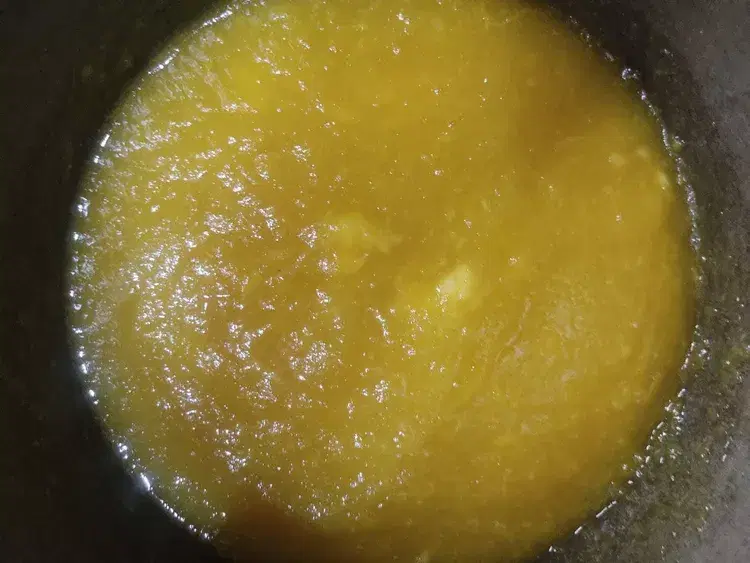 Джем из манго — шаг 2
