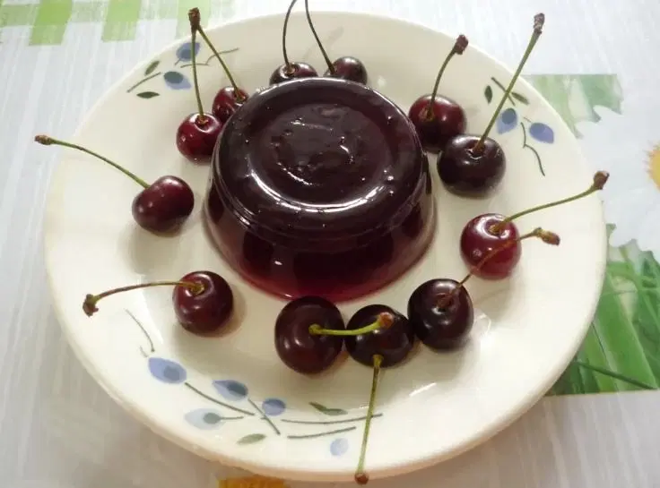 Вишневое желе — шаг 4
