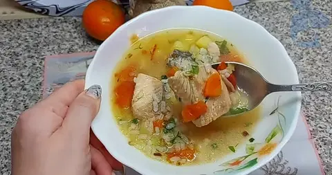 Суп рыбный из консервов