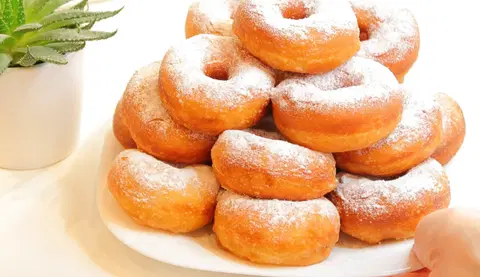Молочные пончики