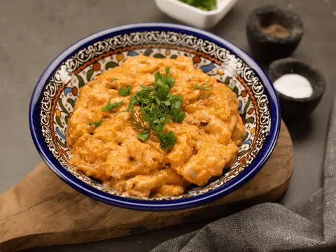 Бефстроганов из курицы