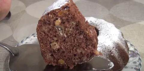 Коврижка постная