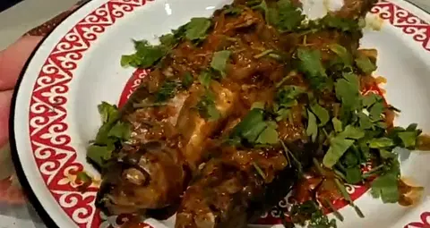 Омуль жареный на сковороде