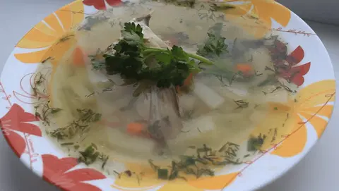 Уха из карпа