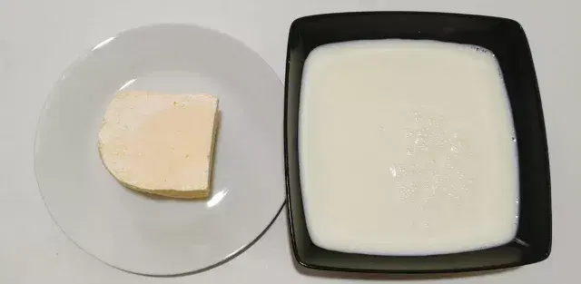 Мороженное без сахара — шаг 1