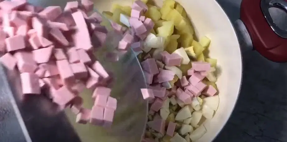 Окрошка на молоке — шаг 3