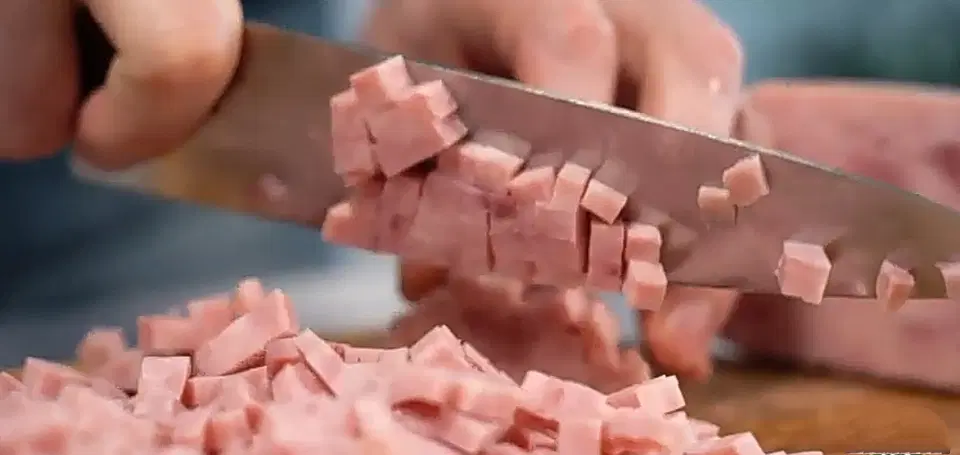 Лазанья с ветчиной и сыром — шаг 3
