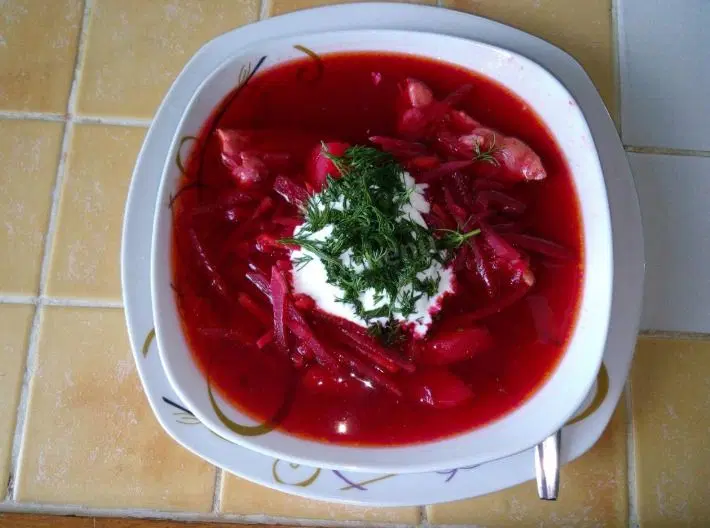 Моментальный свекольник