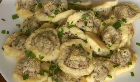 Диетические пельмени