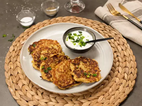 Кабачковые котлеты