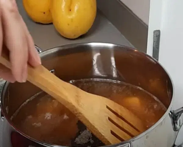 Мясо с айвой — шаг 3
