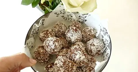 Шведский десерт без выпечки (Chokladbollar)