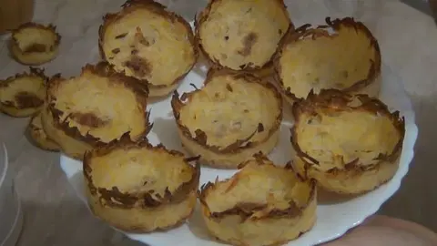 Тарталетки из картофеля