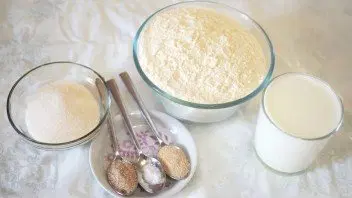 Заварные булочки — шаг 1