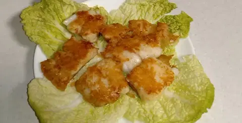 Пангасиус на сковороде