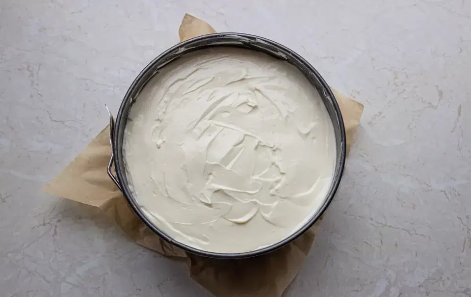 Морковный чизкейк — шаг 7
