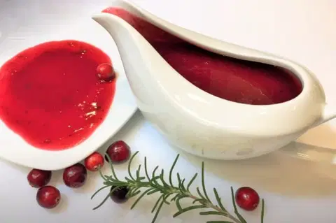 Соус из клюквы к мясу