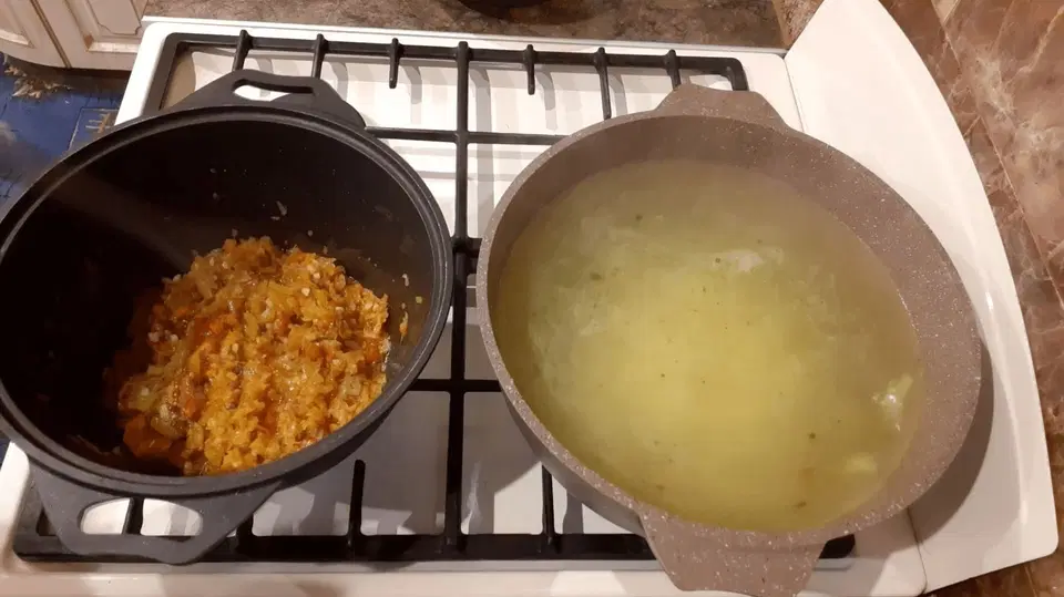 Куриный суп с овощами — шаг 3