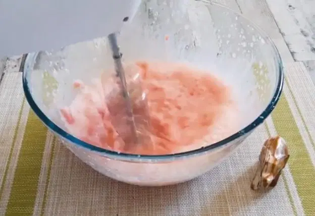 Быстрое арбузное мороженое — шаг 2