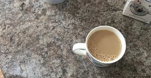 Кофе с молоком
