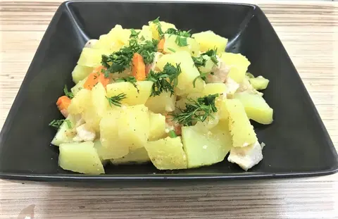 Картофельное рагу