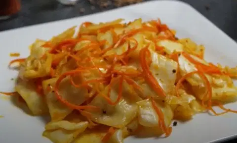 Острая корейская капуста