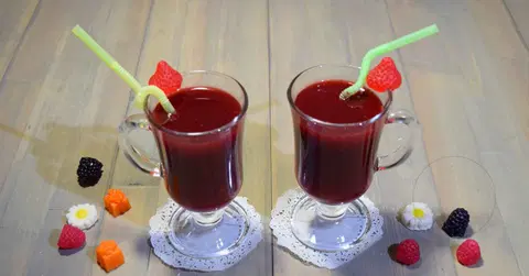 Морс из ягод