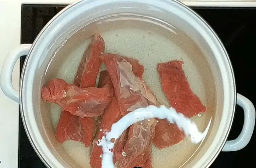 Солянка мясная сборная — шаг 1