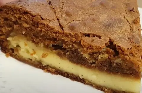 Шоколадный пирог с маскарпоне